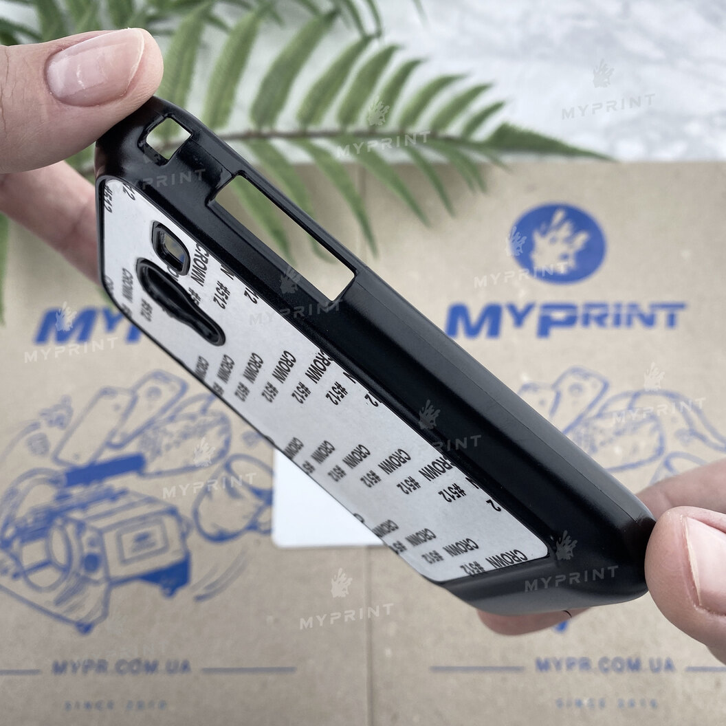 Чехол для сублимации 2D пластиковый (PC) для Samsung Ace Plus S7500 черный (3423) - фото 4 Чехол для сублимации 2D пластиковый (PC) для Samsung Ace Plus S7500 черный (3423) - фото 4 - Заготовки для сублимации