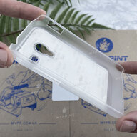 Чехол для сублимации 2D пластиковый (PC) для Samsung Ace Plus S7500 прозрачный (3427) - фото 3 - Заготовки для сублимации