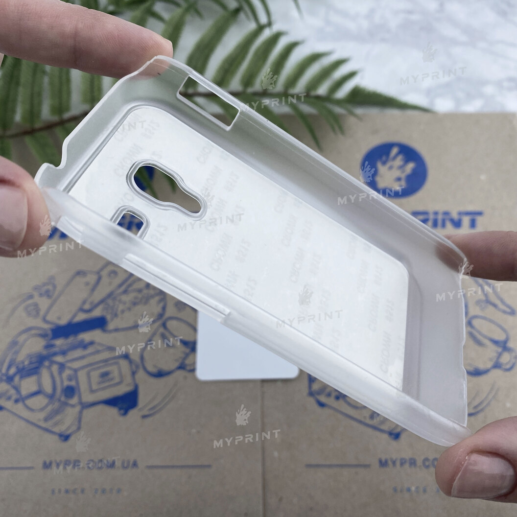 Чехол для сублимации 2D пластиковый (PC) для Samsung Ace Plus S7500 прозрачный (3427) - фото 4 - Заготовки для сублимации