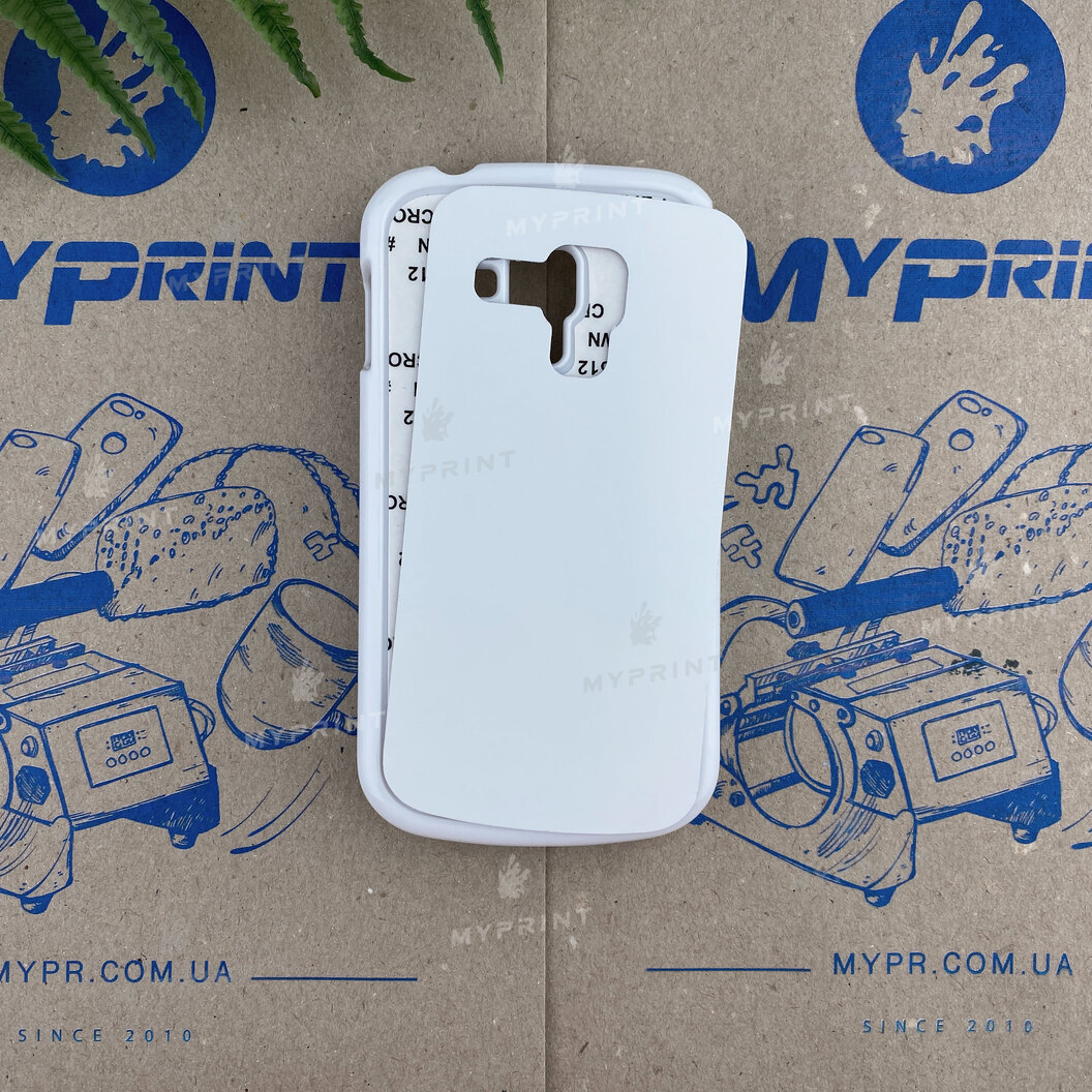 Чехол для сублимации 2D пластиковый (PC) для Samsung S Duos S7562 белый (3431) - фото 1 Чехол для сублимации 2D пластиковый (PC) для Samsung S Duos S7562 белый (3431) - фото 1 - Заготовки для сублимации