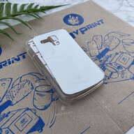 Cover for sublimation 2D plastic (PC) for Samsung S Duos S7562 transparent (3432) - фото 2 Cover for sublimation 2D plastic (PC) for Samsung S Duos S7562 transparent (3432) - фото 2 - Blanks for sublimation