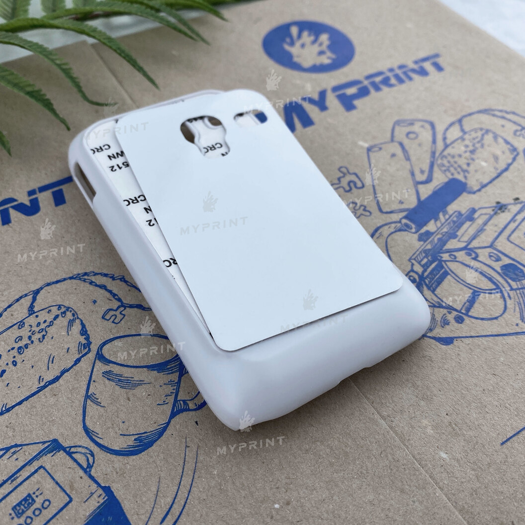 Чехол для сублимации 2D пластиковый (PC) для Samsung Ace Plus S7500 белый (3424) - фото 2 Чехол для сублимации 2D пластиковый (PC) для Samsung Ace Plus S7500 белый (3424) - фото 2 - Заготовки для сублимации