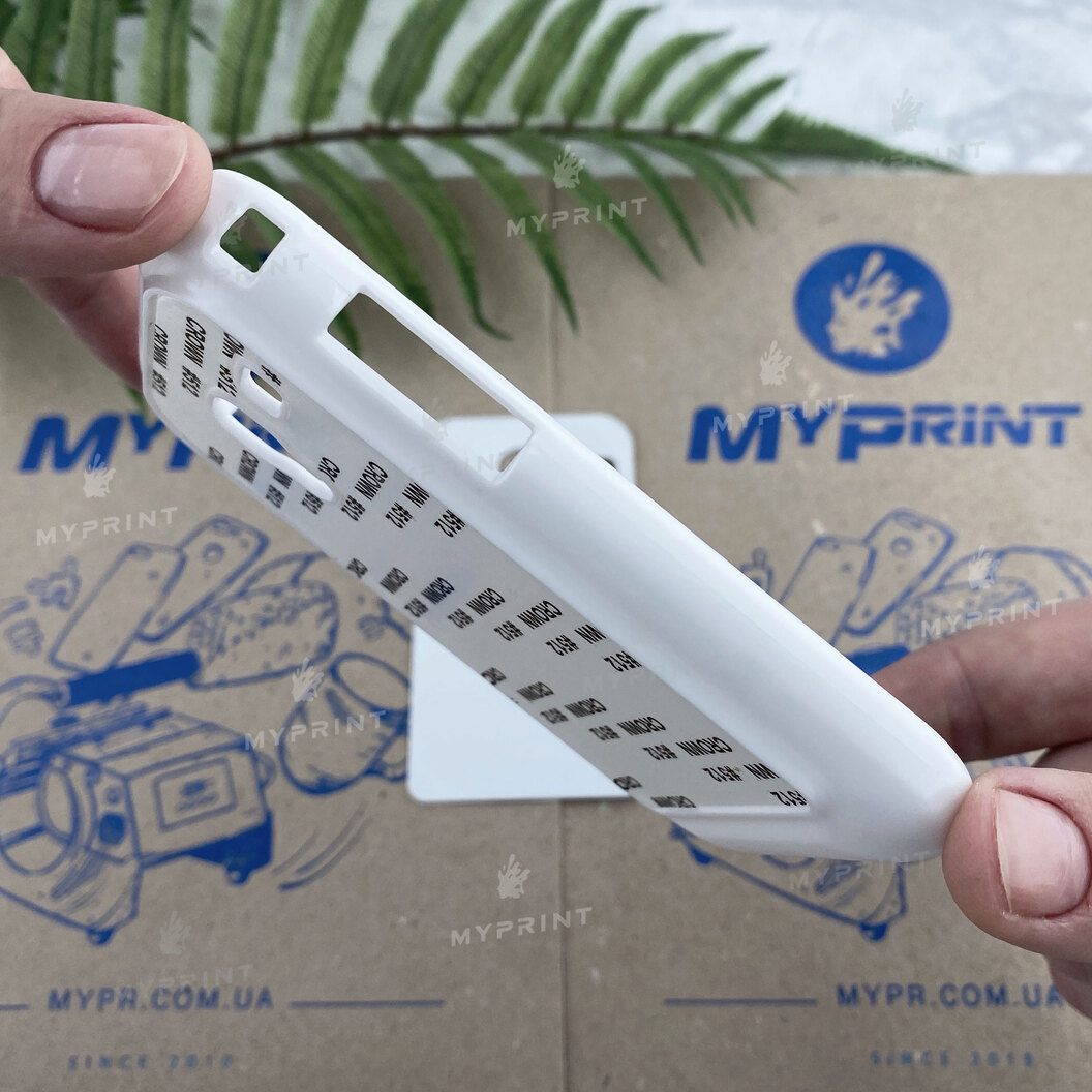 Чехол для сублимации 2D пластиковый (PC) для Samsung Ace Plus S7500 белый (3424) - фото 4 Чехол для сублимации 2D пластиковый (PC) для Samsung Ace Plus S7500 белый (3424) - фото 4 - Заготовки для сублимации