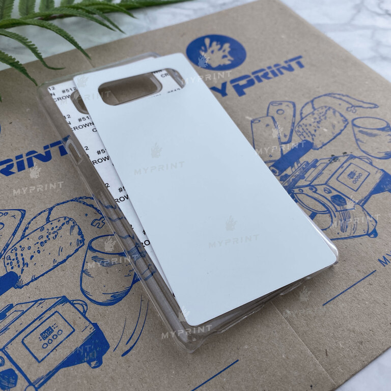 Чохол для сублімації 2D пластиковий (PC) для Samsung Note 8 прозорий (4313)  Чохол для сублімації 2D пластиковий (PC) для Samsung Note 8 прозорий (4313)