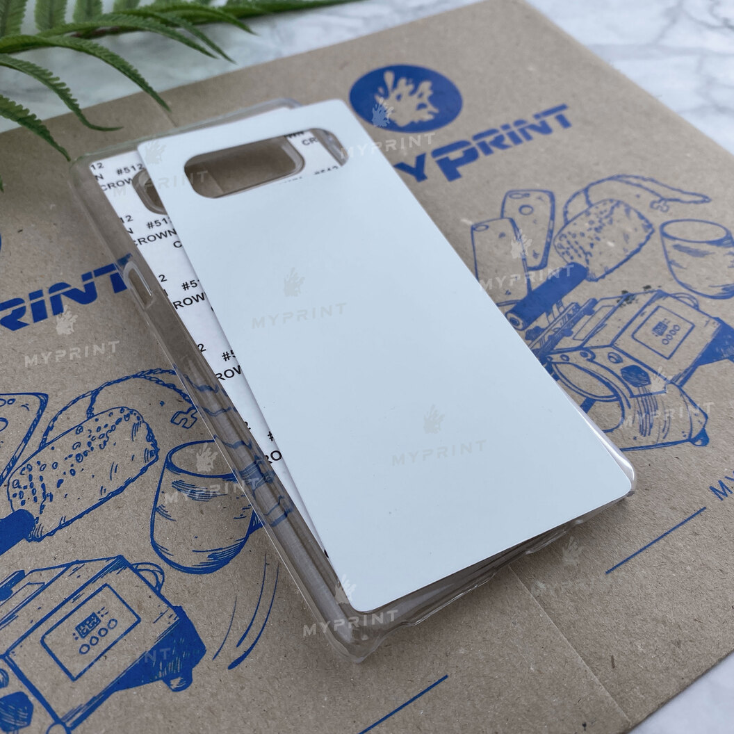 Чехол для сублимации 2D пластиковый (PC) для Samsung Note 8 прозрачный (4313) - фото 2 Чехол для сублимации 2D пластиковый (PC) для Samsung Note 8 прозрачный (4313) - фото 2 - Заготовки для сублимации