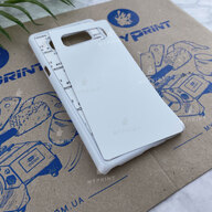 Cover for sublimation 2D plastic (PC) for Samsung Note 8 white (4312) - фото 2 Cover for sublimation 2D plastic (PC) for Samsung Note 8 white (4312) - фото 2 - Blanks for sublimation