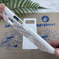 Cover for sublimation 2D plastic (PC) for Samsung Note 8 white (4312) - фото 4 Cover for sublimation 2D plastic (PC) for Samsung Note 8 white (4312) - фото 4 - Blanks for sublimation