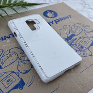 Чехол для сублимации 2D пластиковый (PC) для Samsung S9 Plus белый (4308) - фото 2 Чехол для сублимации 2D пластиковый (PC) для Samsung S9 Plus белый (4308) - фото 2 - Заготовки для сублимации