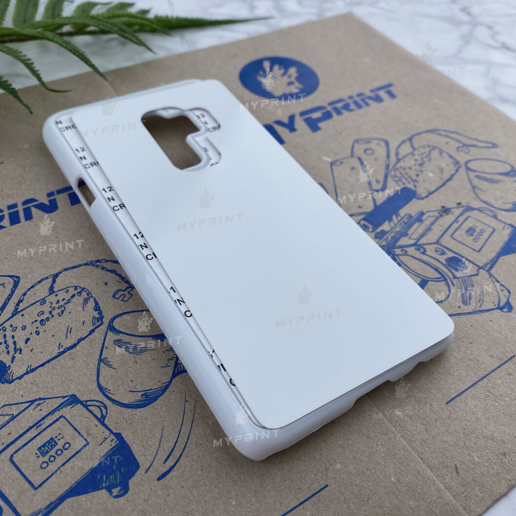 Чехол для сублимации 2D пластиковый (PC) для Samsung S9 Plus белый (4308) - фото 2 Чехол для сублимации 2D пластиковый (PC) для Samsung S9 Plus белый (4308) - фото 2 - Заготовки для сублимации