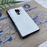 Чехол для сублимации 2D пластиковый (PC) для Samsung S9 Plus черный (4307) - фото 2 Чехол для сублимации 2D пластиковый (PC) для Samsung S9 Plus черный (4307) - фото 2 - Заготовки для сублимации