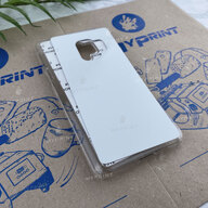 Чехол для сублимации 2D пластиковый (PC) для Samsung S9 прозрачный (4305) - фото 2 Чехол для сублимации 2D пластиковый (PC) для Samsung S9 прозрачный (4305) - фото 2 - Заготовки для сублимации
