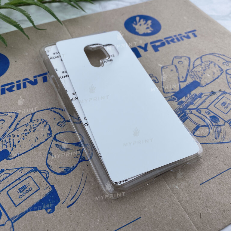 Cover for sublimation 2D plastic (PC) for Samsung S9 transparent (4305)  Cover for sublimation 2D plastic (PC) for Samsung S9 transparent (4305)