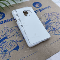 Чехол для сублимации 2D пластиковый (PC) для Samsung S9 белый (4304) - фото 2 Чехол для сублимации 2D пластиковый (PC) для Samsung S9 белый (4304) - фото 2 - Заготовки для сублимации