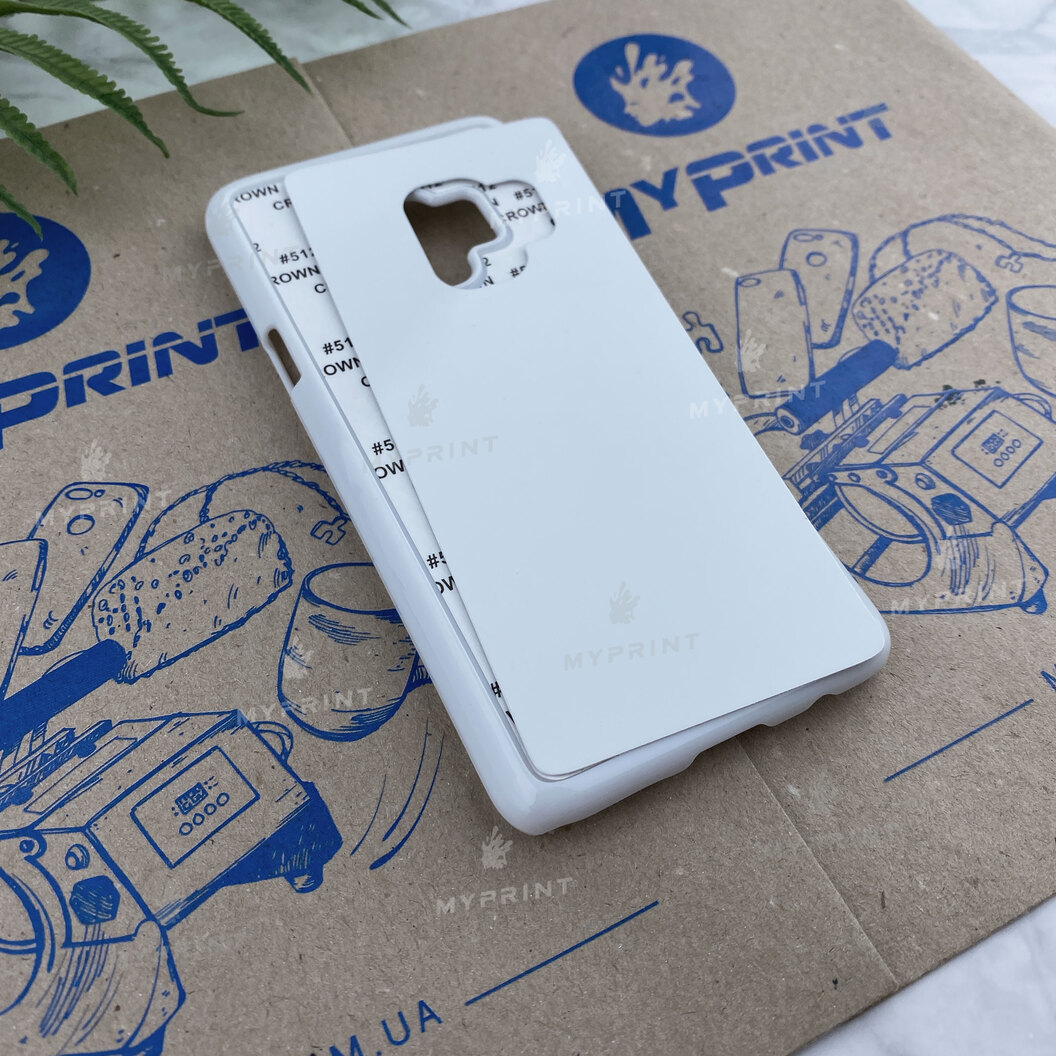 Чехол для сублимации 2D пластиковый (PC) для Samsung S9 белый (4304) - фото 2 Чехол для сублимации 2D пластиковый (PC) для Samsung S9 белый (4304) - фото 2 - Заготовки для сублимации