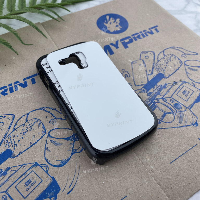 Чехол для сублимации 2D пластиковый (PC) для Samsung S Duos 2 S7582 черный (3436) 