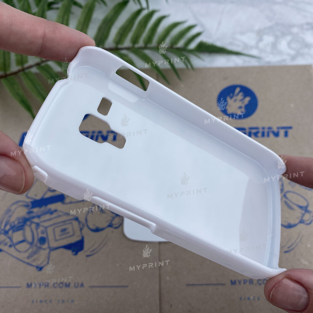 Чохол для сублімації 2D пластиковий (PC) для Samsung S Duos 2 S7582 білий (3438) - фото 3 Чохол для сублімації 2D пластиковий (PC) для Samsung S Duos 2 S7582 білий (3438) - фото 3 - Заготовки для сублімації