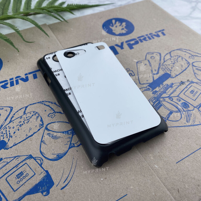 Чехол для сублимации 2D пластиковый (PC) для Samsung S Advance I9070 черный (3441) 