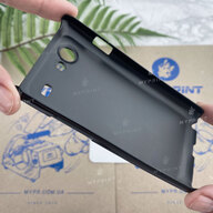 Чохол для сублімації 2D пластиковий (PC) для Samsung S Advance I9070 чорний (3441) - фото 3 - Заготовки для сублімації