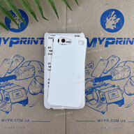 Чохол для сублімації 2D пластиковий (PC) для Samsung S Advance I9070 білий (3442) - фото 1 - Заготовки для сублімації