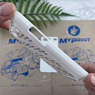 Чохол для сублімації 2D пластиковий (PC) для Samsung S Advance I9070 білий (3442) - фото 4 - Заготовки для сублімації