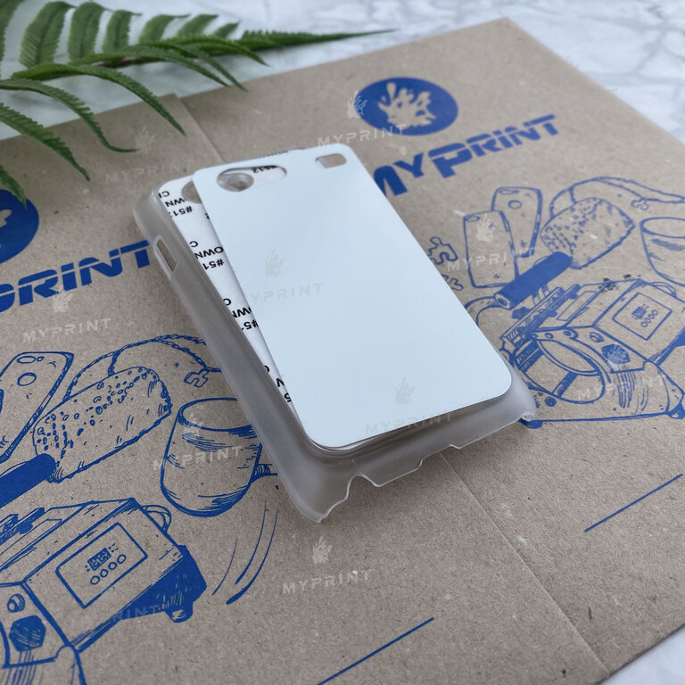 Чехол для сублимации 2D пластиковый (PC) для Samsung S Advance I9070 прозрачный (3445) 