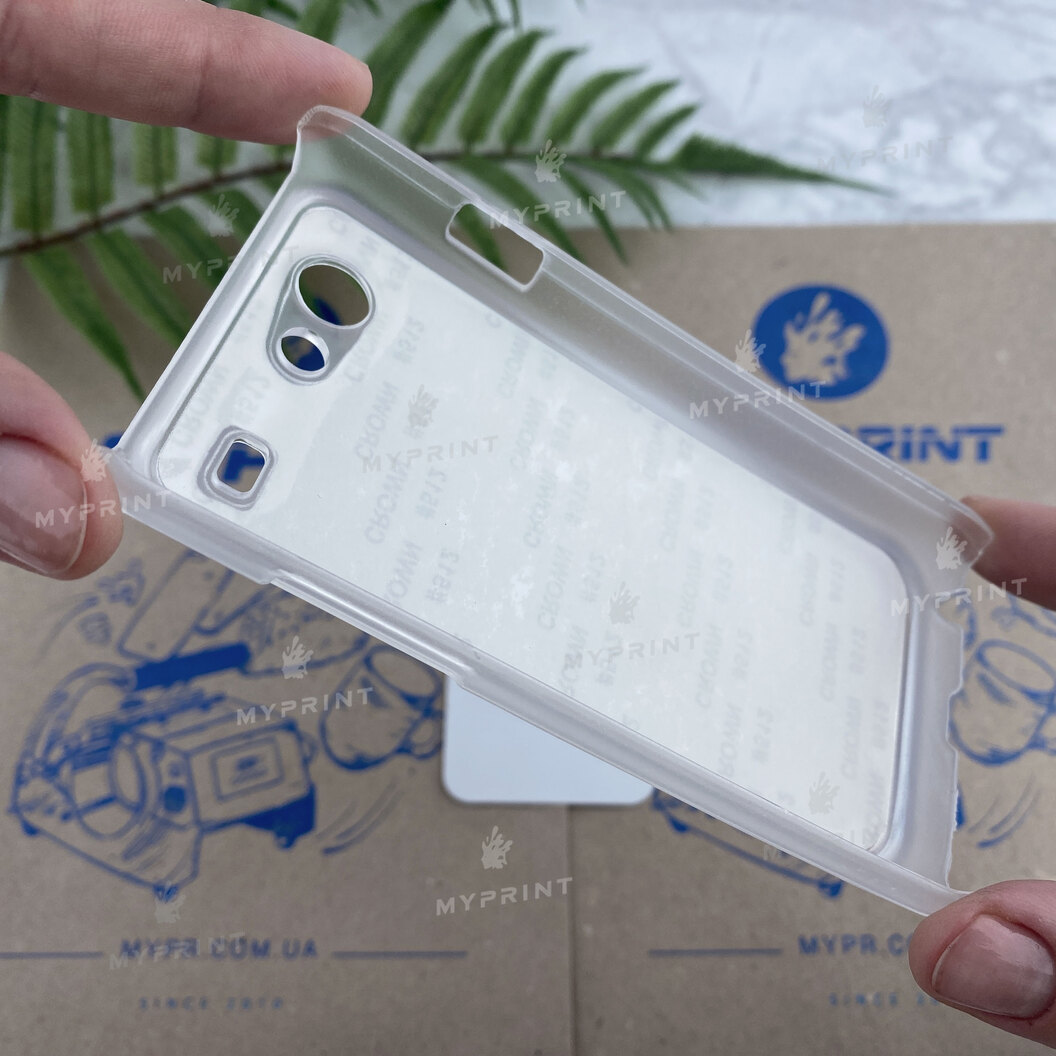 Чохол для сублімації 2D пластиковий (PC) для Samsung S Advance I9070 прозорий (3445) - фото 3 Чохол для сублімації 2D пластиковий (PC) для Samsung S Advance I9070 прозорий (3445) - фото 3 - Заготовки для сублімації