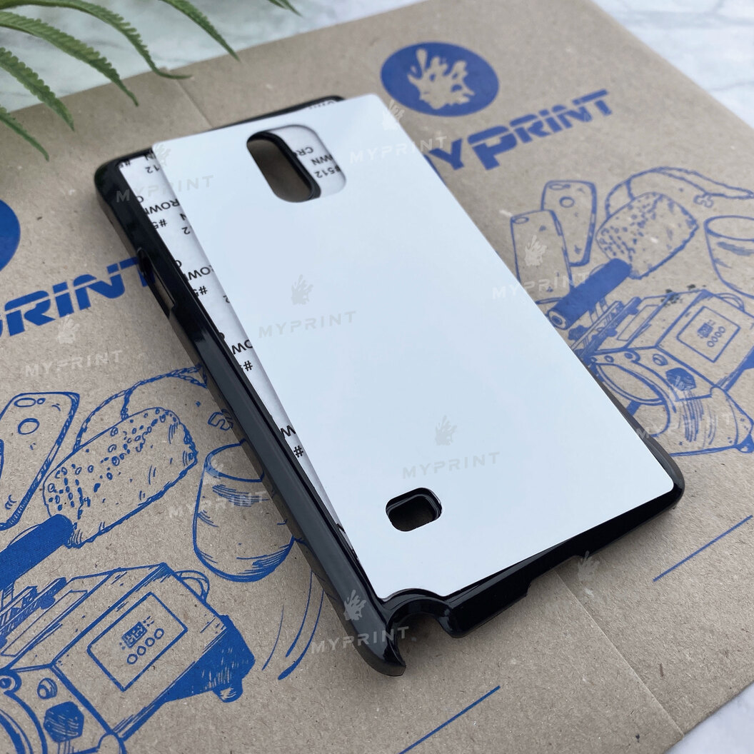Чехол для сублимации 2D пластиковый (PC) для Samsung Note 4 черный (3459) - фото 2 Чехол для сублимации 2D пластиковый (PC) для Samsung Note 4 черный (3459) - фото 2 - Заготовки для сублимации