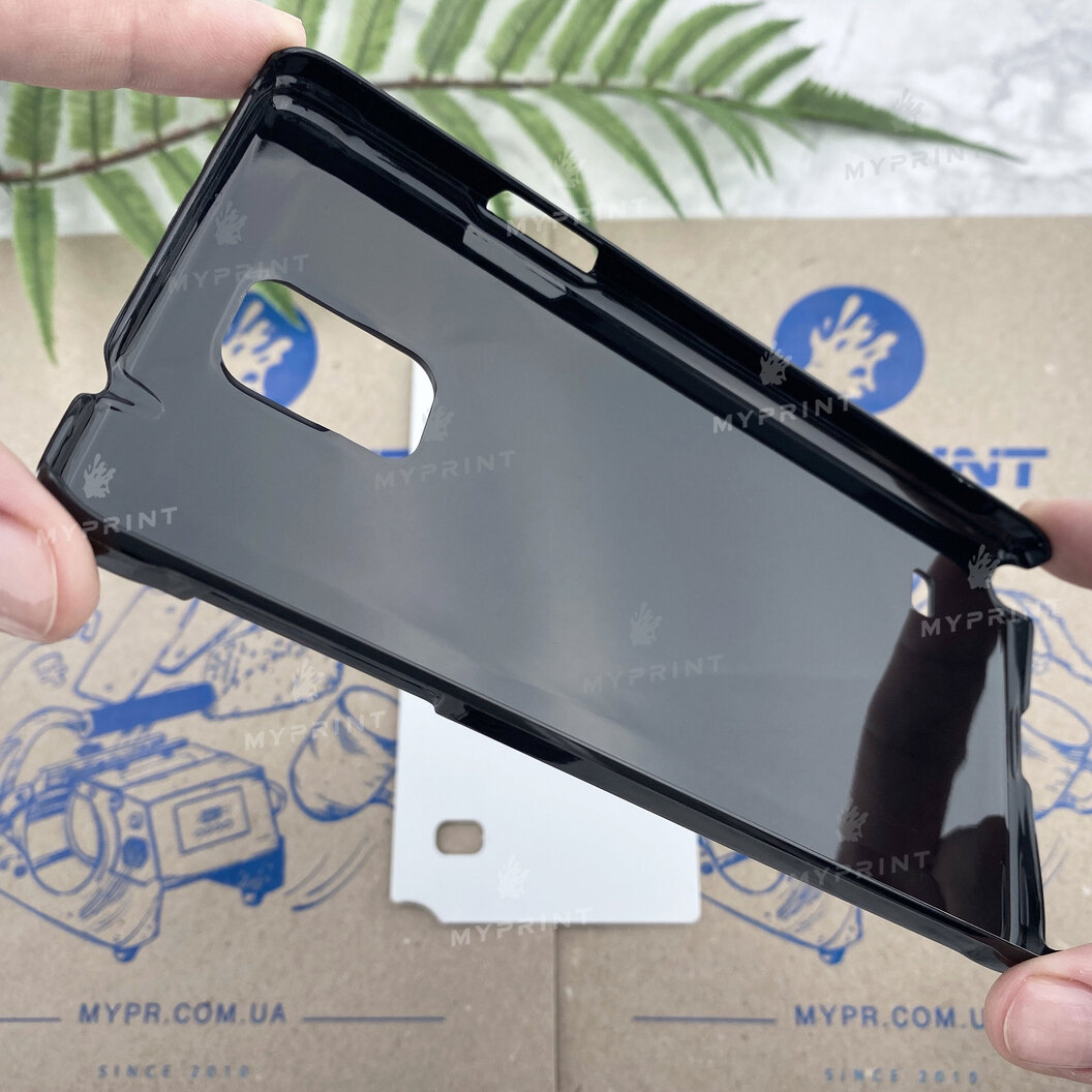 Чехол для сублимации 2D пластиковый (PC) для Samsung Note 4 черный (3459) - фото 3 Чехол для сублимации 2D пластиковый (PC) для Samsung Note 4 черный (3459) - фото 3 - Заготовки для сублимации