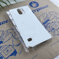 Cover for sublimation 2D plastic (PC) for Samsung Note 4 transparent (3461) - фото 2 Cover for sublimation 2D plastic (PC) for Samsung Note 4 transparent (3461) - фото 2 - Blanks for sublimation