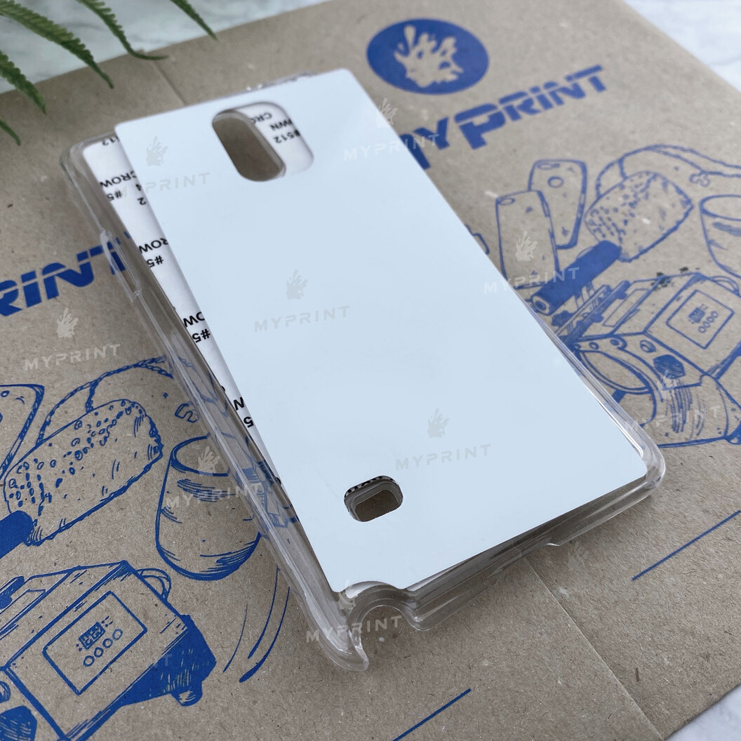 Cover for sublimation 2D plastic (PC) for Samsung Note 4 transparent (3461) - фото 2 Cover for sublimation 2D plastic (PC) for Samsung Note 4 transparent (3461) - фото 2 - Blanks for sublimation