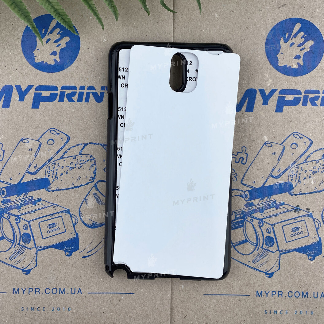 Чехол для сублимации 2D пластиковый (PC) для Samsung Note 3 черный (3463) - фото 1 Чехол для сублимации 2D пластиковый (PC) для Samsung Note 3 черный (3463) - фото 1 - Заготовки для сублимации