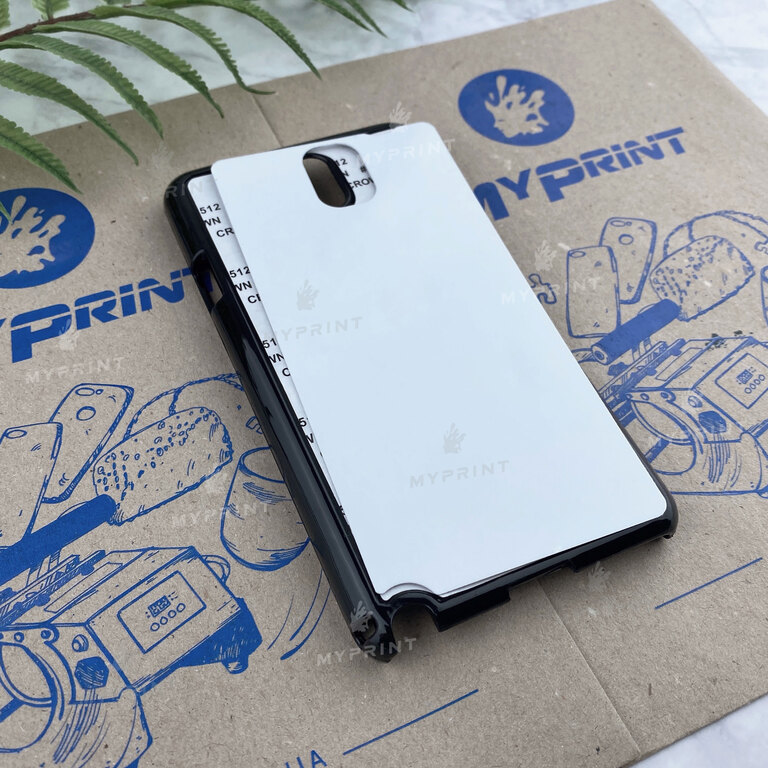 Cover for sublimation 2D plastic (PC) for Samsung Note 3 black (3463)  Cover for sublimation 2D plastic (PC) for Samsung Note 3 black (3463)