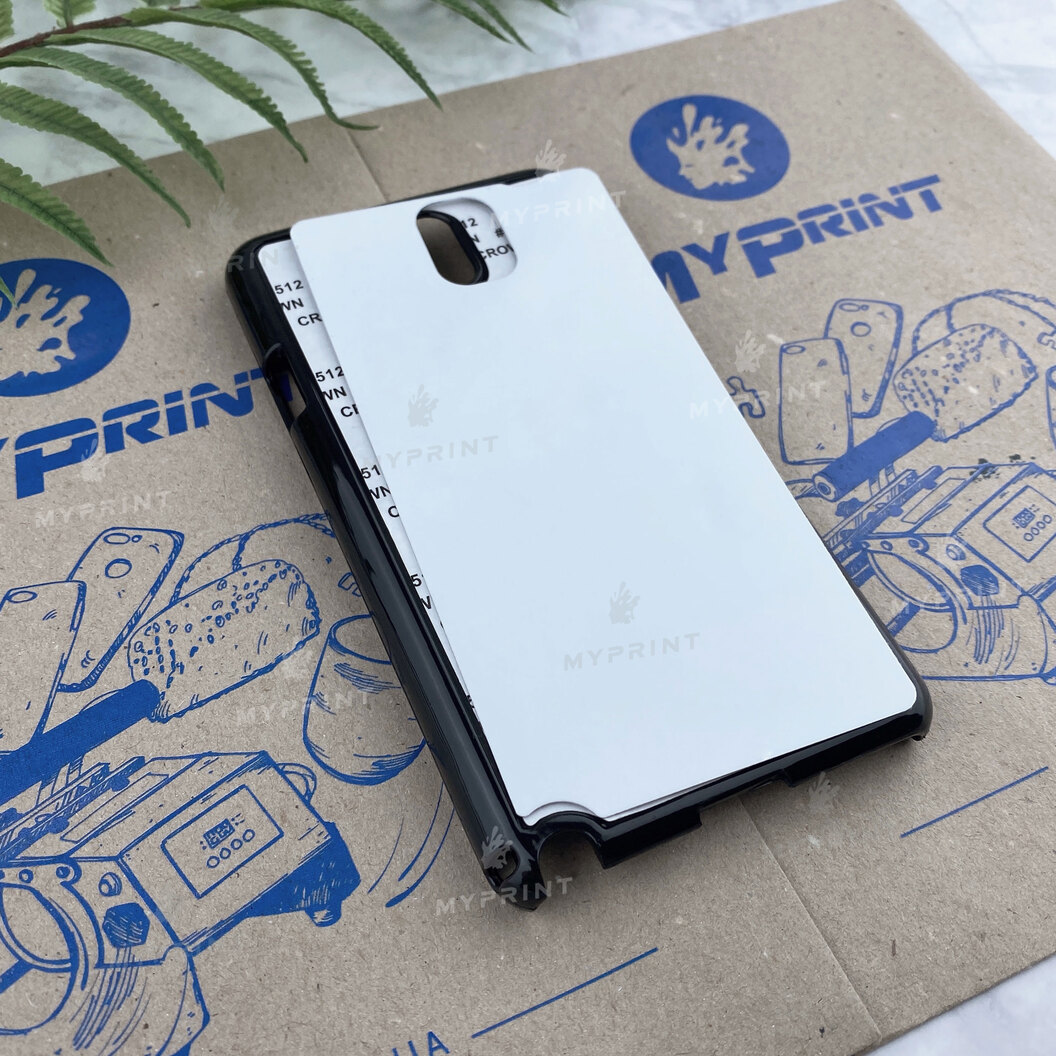 Чехол для сублимации 2D пластиковый (PC) для Samsung Note 3 черный (3463) - фото 2 Чехол для сублимации 2D пластиковый (PC) для Samsung Note 3 черный (3463) - фото 2 - Заготовки для сублимации