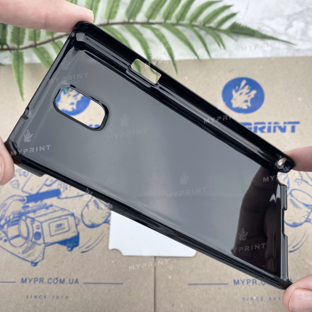 Чехол для сублимации 2D пластиковый (PC) для Samsung Note 3 черный (3463) - фото 3 Чехол для сублимации 2D пластиковый (PC) для Samsung Note 3 черный (3463) - фото 3 - Заготовки для сублимации