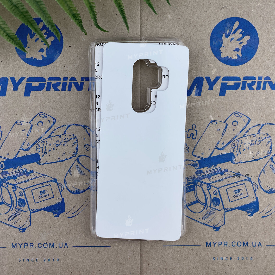 Чехол для сублимации 2D пластиковый (PC) для Samsung S9 Plus прозрачный (4309) - фото 1 Чехол для сублимации 2D пластиковый (PC) для Samsung S9 Plus прозрачный (4309) - фото 1 - Заготовки для сублимации