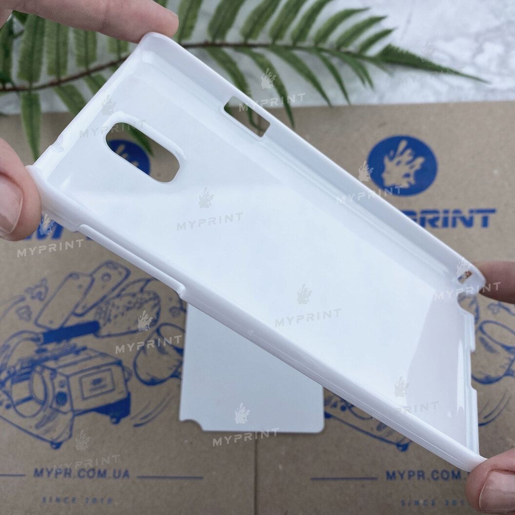 Чехол для сублимации 2D пластиковый (PC) для Samsung Note 3 белый (3464) - фото 3 Чехол для сублимации 2D пластиковый (PC) для Samsung Note 3 белый (3464) - фото 3 - Заготовки для сублимации