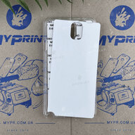 Cover for sublimation 2D plastic (PC) for Samsung Note 3 transparent (3465) - фото 1 Cover for sublimation 2D plastic (PC) for Samsung Note 3 transparent (3465) - фото 1 - Blanks for sublimation