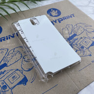 Cover for sublimation 2D plastic (PC) for Samsung Note 3 transparent (3465) - фото 2 Cover for sublimation 2D plastic (PC) for Samsung Note 3 transparent (3465) - фото 2 - Blanks for sublimation