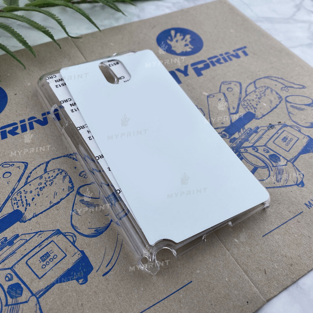 Cover for sublimation 2D plastic (PC) for Samsung Note 3 transparent (3465) - фото 2 Cover for sublimation 2D plastic (PC) for Samsung Note 3 transparent (3465) - фото 2 - Blanks for sublimation