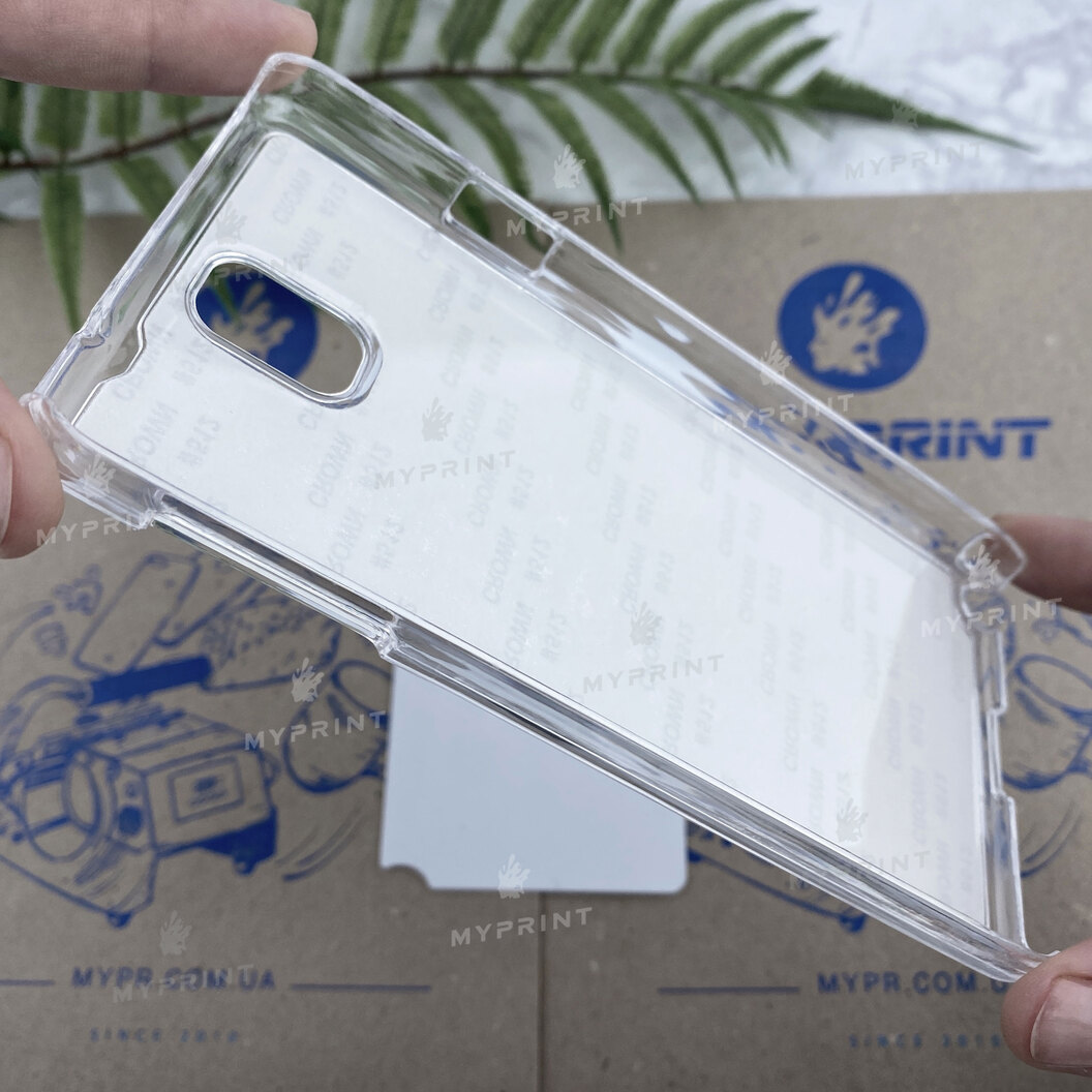 Cover for sublimation 2D plastic (PC) for Samsung Note 3 transparent (3465) - фото 3 Cover for sublimation 2D plastic (PC) for Samsung Note 3 transparent (3465) - фото 3 - Blanks for sublimation