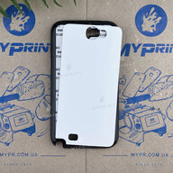 Чохол для сублімації 2D пластиковий (PC) для Samsung Note 2 чорний (3467) - фото 1 Чохол для сублімації 2D пластиковий (PC) для Samsung Note 2 чорний (3467) - фото 1 - Заготовки для сублімації