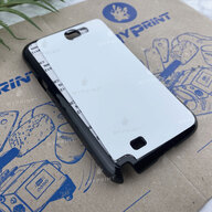 Чохол для сублімації 2D пластиковий (PC) для Samsung Note 2 чорний (3467) - фото 2 Чохол для сублімації 2D пластиковий (PC) для Samsung Note 2 чорний (3467) - фото 2 - Заготовки для сублімації