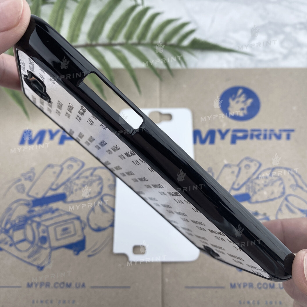 Чохол для сублімації 2D пластиковий (PC) для Samsung Note 2 чорний (3467) - фото 4 Чохол для сублімації 2D пластиковий (PC) для Samsung Note 2 чорний (3467) - фото 4 - Заготовки для сублімації