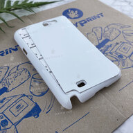 Чохол для сублімації 2D пластиковий (PC) для Samsung Note 2 білий (3468) - фото 1 Чохол для сублімації 2D пластиковий (PC) для Samsung Note 2 білий (3468) - фото 1 - Заготовки для сублімації