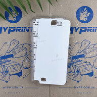 Чохол для сублімації 2D пластиковий (PC) для Samsung Note 2 прозорий (3469) - фото 1 Чохол для сублімації 2D пластиковий (PC) для Samsung Note 2 прозорий (3469) - фото 1 - Заготовки для сублімації