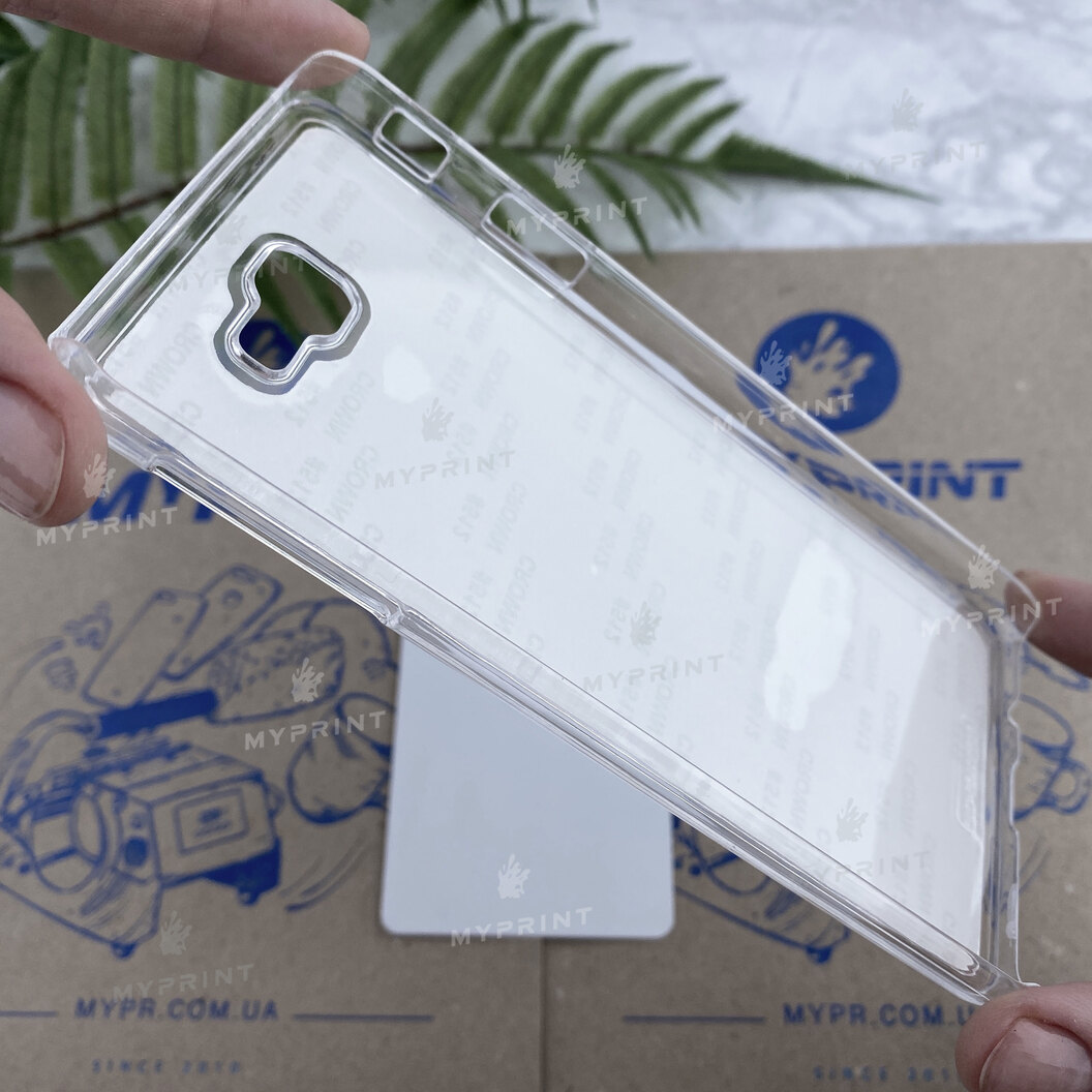 Чехол для сублимации 2D пластиковый (PC) для Samsung J7 Prime прозрачный (4227) - фото 4 Чехол для сублимации 2D пластиковый (PC) для Samsung J7 Prime прозрачный (4227) - фото 4 - Заготовки для сублимации