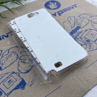 Чохол для сублімації 2D пластиковий (PC) для Samsung Note 2 прозорий (3469) - фото 2 Чохол для сублімації 2D пластиковий (PC) для Samsung Note 2 прозорий (3469) - фото 2 - Заготовки для сублімації