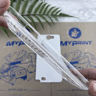 Чохол для сублімації 2D пластиковий (PC) для Samsung Note 2 прозорий (3469) - фото 4 Чохол для сублімації 2D пластиковий (PC) для Samsung Note 2 прозорий (3469) - фото 4 - Заготовки для сублімації