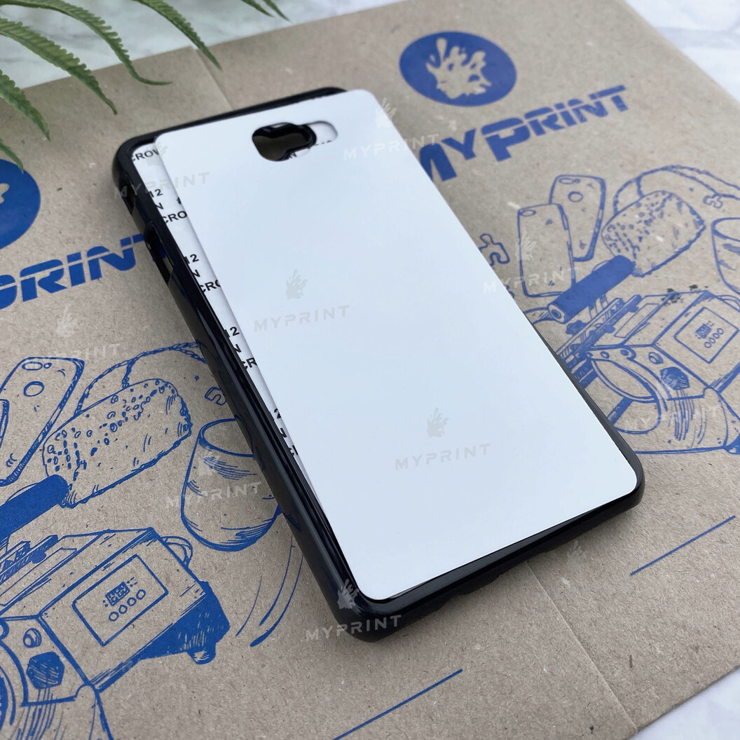 Чехол для сублимации 2D пластиковый (PC) для Samsung J7 Prime черный (4226) - фото 2 Чехол для сублимации 2D пластиковый (PC) для Samsung J7 Prime черный (4226) - фото 2 - Заготовки для сублимации