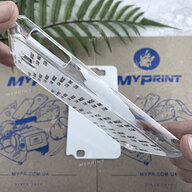 Чехол для сублимации 2D пластиковый (PC) для Samsung Note 1 прозрачный (3473) - фото 4 Чехол для сублимации 2D пластиковый (PC) для Samsung Note 1 прозрачный (3473) - фото 4 - Заготовки для сублимации